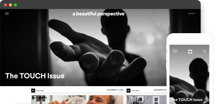 A Beautiful Perspective Mobile & Desktop Version