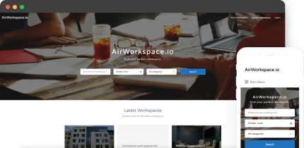 AirWorkspace Mobile & Desktop Version