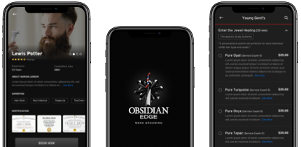 Obsidian Edge Mobile Version