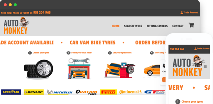 Auto Monkey Desktop & Mobile Version